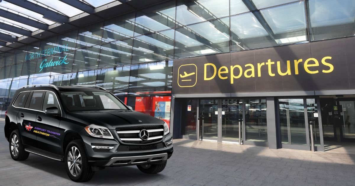 What is the convenient way to get from London Gatwick airport to London?